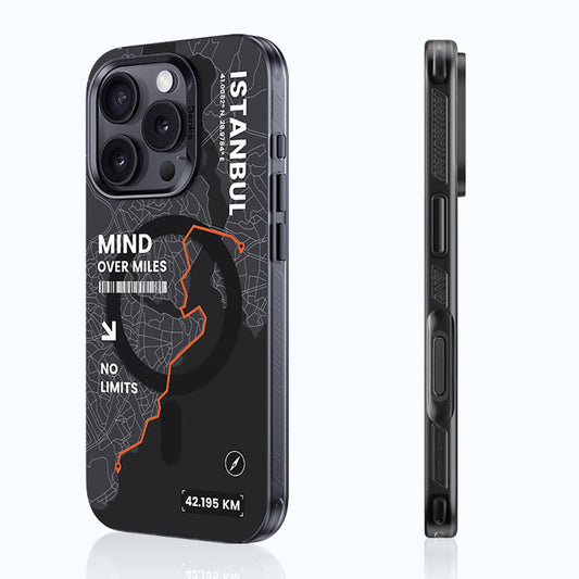 iPhone 16 Pro Max Kılıf M-safe Şarj Özellikli Benks City Serisi Kılıf