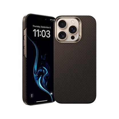 iPhone 16 Pro Max Kılıf M-safe Şarj Özellikli Benks Yeni Seri ArmorTint ArmorAir Kevlar Kılıf