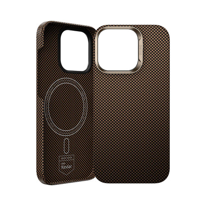 iPhone 16 Pro Max Kılıf M-safe Şarj Özellikli Benks Yeni Seri ArmorTint ArmorAir Kevlar Kılıf