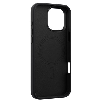 iPhone 16 Pro Max Kılıf M-safe Şarj Özellikli Kamera Standlı Youngkit Bitty Cream Kılıf