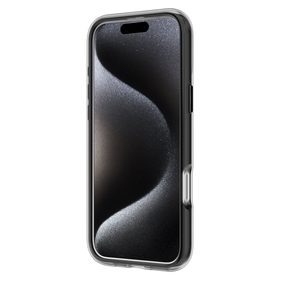 Apple iPhone 16 Pro Max Kılıf Magsafe Şarj Özellikli Raptic AirJoy Serisi 360 Derece Dönebilen Standlı Kapak Turuncu