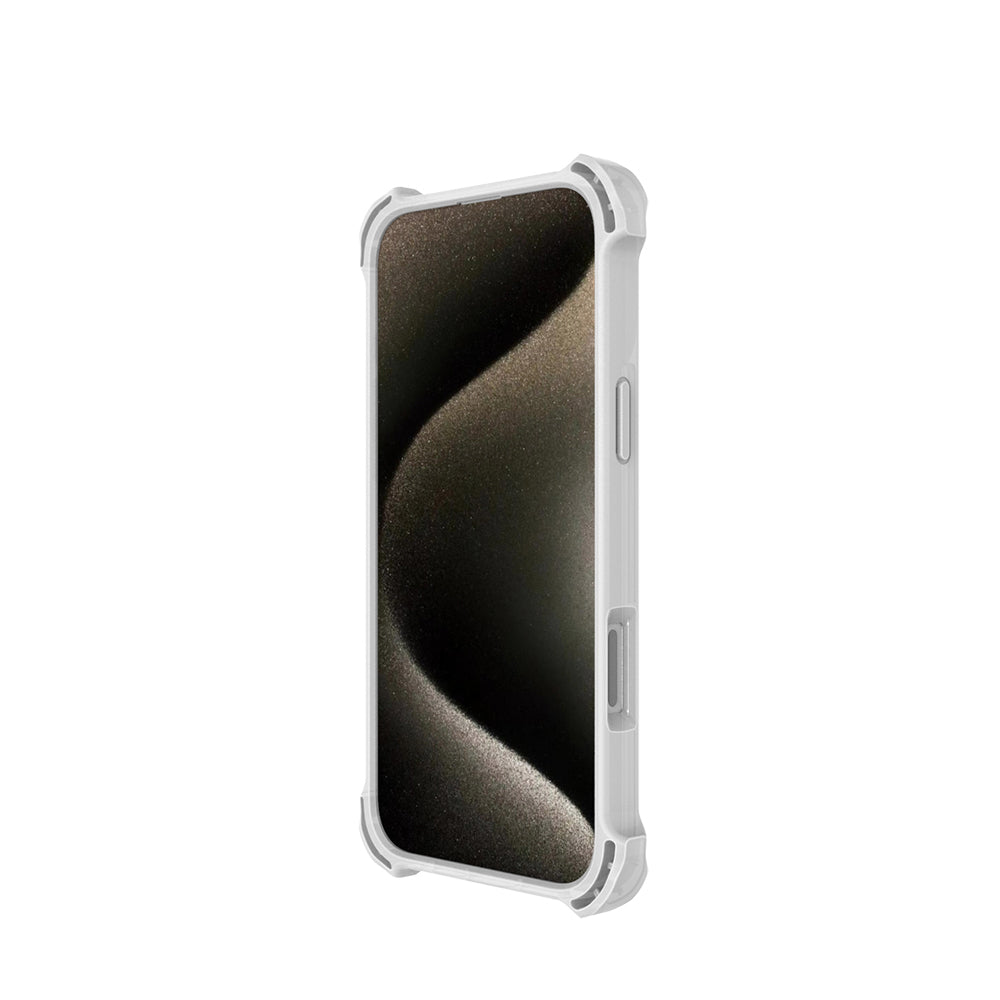 Apple iPhone 16 Pro Max Kılıf Magsafe Şarj Özellikli Raptic Dual Serisi Şeffaf Standlı Kapak Siyah