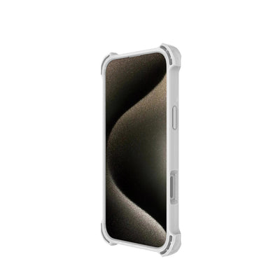 Apple iPhone 16 Pro Max Kılıf Magsafe Şarj Özellikli Raptic Dual Serisi Şeffaf Standlı Kapak Siyah