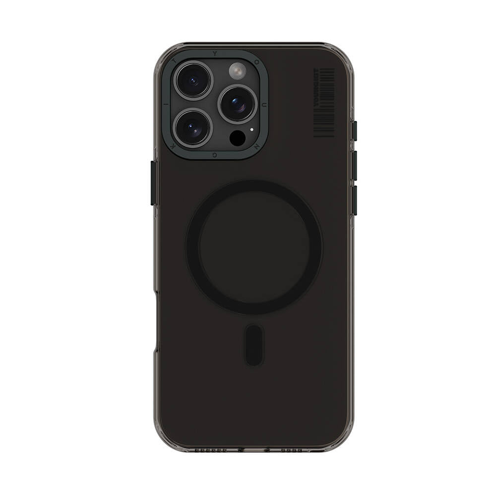 iPhone 16 Pro Max Kılıf M-safe Şarj Özellikli Şeffaf Youngkit Crystal Shield Serisi Kılıf