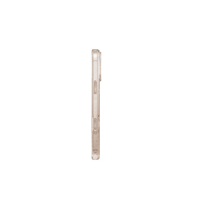 Apple iPhone 16 Pro Max Kılıf Magsafe Şarj Özellikli Simli Arka Yüzey Askı Aparatlı Coehl Lumino Kapak Rose Gold