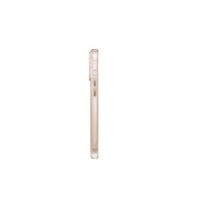 Apple iPhone 16 Pro Max Kılıf Magsafe Şarj Özellikli Simli Arka Yüzey Askı Aparatlı Coehl Lumino Kapak Rose Gold