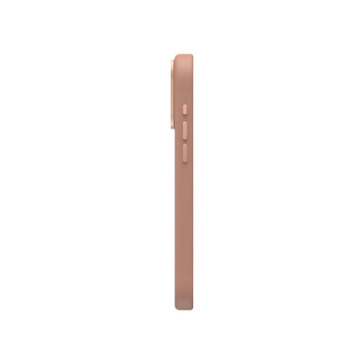 Apple iPhone 16 Pro Max Kılıf Magsafe Şarj Özellikli Soft Arka Yüzey Askı İpli Coehl Muse Kapak Krem
