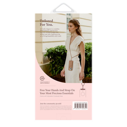 iPhone 16 Pro Max Kılıf M-safe Şarj Özellikli Soft Arka Yüzey Askı İpli Coehl Muse Kılıf