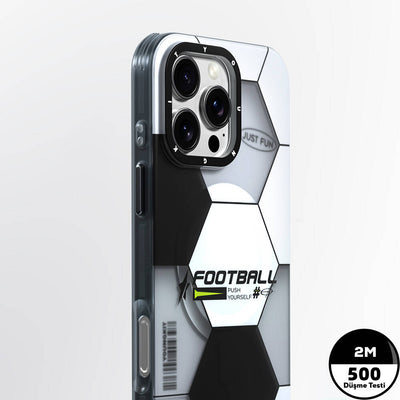 Apple iPhone 16 Pro Max Kılıf Magsafe Şarj Özellikli Spor Tasarımlı Youngkit Dynamic Serisi Kapak Kahverengi