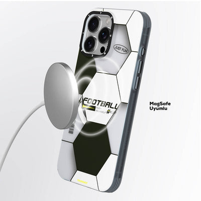 Apple iPhone 16 Pro Max Kılıf Magsafe Şarj Özellikli Spor Tasarımlı Youngkit Dynamic Serisi Kapak Yeşil