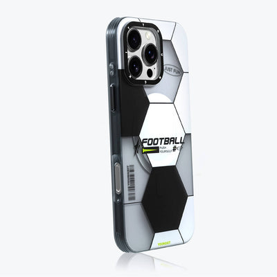 Apple iPhone 16 Pro Max Kılıf Magsafe Şarj Özellikli Spor Tasarımlı Youngkit Dynamic Serisi Kapak Kahverengi