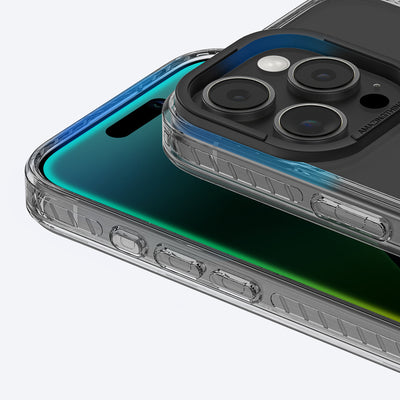 Apple iPhone 16 Pro Max Kılıf Magsafe Şarj Özellikli Standlı Amazingthing Titan Pro Plus Kapak Gri