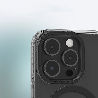 Apple iPhone 16 Pro Max Kılıf Magsafe Şarj Özellikli Standlı Amazingthing Titan Pro Plus Kapak Rose Gold