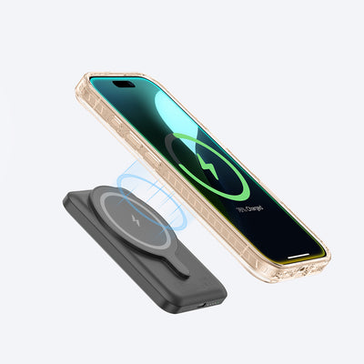 Apple iPhone 16 Pro Max Kılıf Magsafe Şarj Özellikli Standlı Amazingthing Titan Pro Plus Kapak Rose Gold