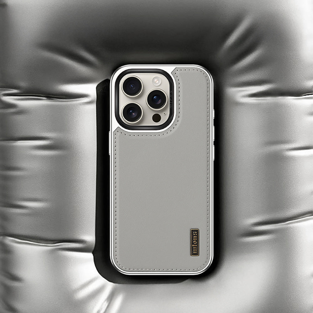 iPhone 16 Pro Max Kılıf M-safe Şarj Özellikli Standlı Leto Kılıf