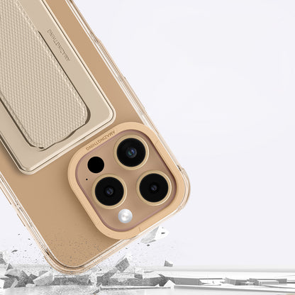 iPhone 16 Pro Max Kılıf M-safe Şarj Özellikli Standlı Set Amazingthing Omni Adventure Serisi Kılıf