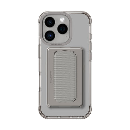 iPhone 16 Pro Max Kılıf M-safe Şarj Özellikli Standlı Set Amazingthing Omni Adventure Serisi Kılıf