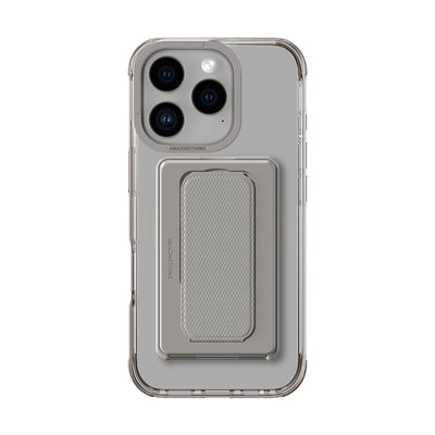 Apple iPhone 16 Pro Max Kılıf Magsafe Şarj Özellikli Standlı Set Amazingthing Omni Adventure Serisi Kapak Rose Gold