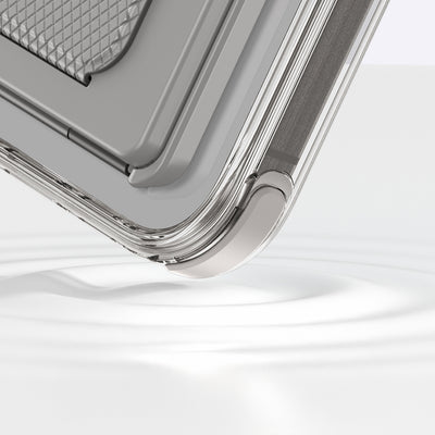 Apple iPhone 16 Pro Max Kılıf Magsafe Şarj Özellikli Standlı Set Amazingthing Omni Adventure Serisi Kapak Rose Gold