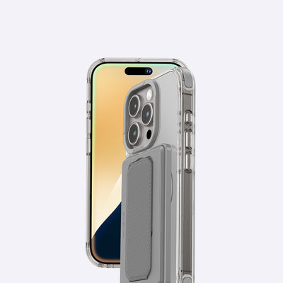 Apple iPhone 16 Pro Max Kılıf Magsafe Şarj Özellikli Standlı Set Amazingthing Omni Adventure Serisi Kapak Rose Gold