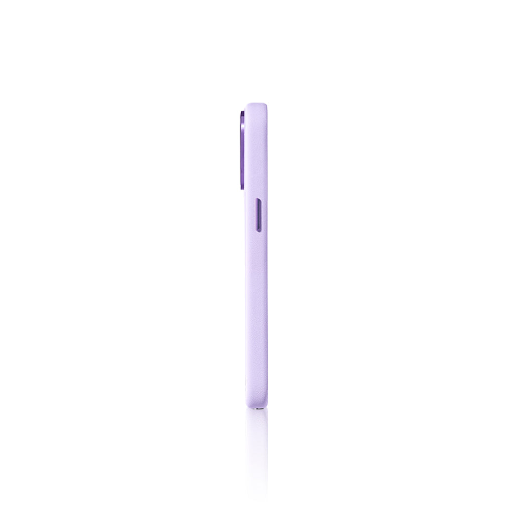 Apple iPhone 16 Pro Max Kılıf M-safe Şarj Özellikli Standlı Suni Deri Tasarımlı Pynana Dancing Circle Serisi Kapak Kahverengi