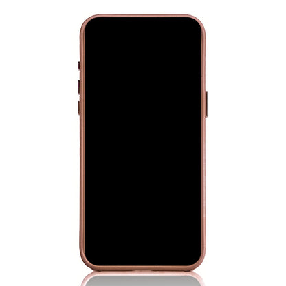 iPhone 16 Pro Max Kılıf M-safe Şarj Özellikli Standlı Suni Deri Tasarımlı Pynana Dancing Circle Serisi Kılıf