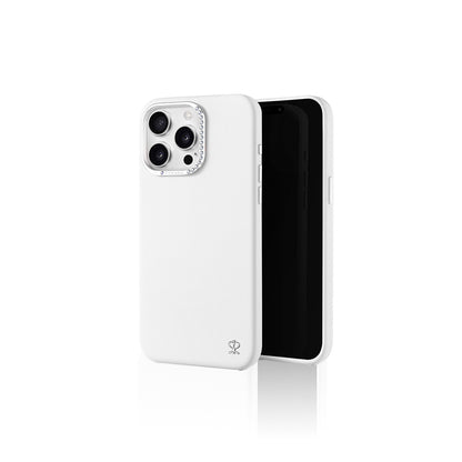 iPhone 16 Pro Max Kılıf M-safe Şarj Özellikli Suni Deri Tasarımlı Pynana Starry Serisi Kılıf