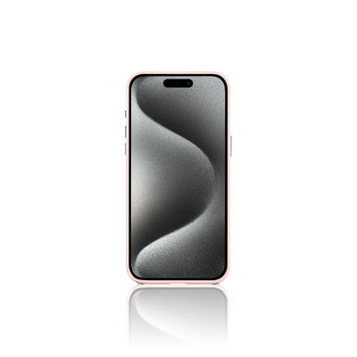 Apple iPhone 16 Pro Max Kılıf M-safe Şarj Özellikli Suni Deri Tasarımlı Pynana Starry Serisi Kapak Beyaz
