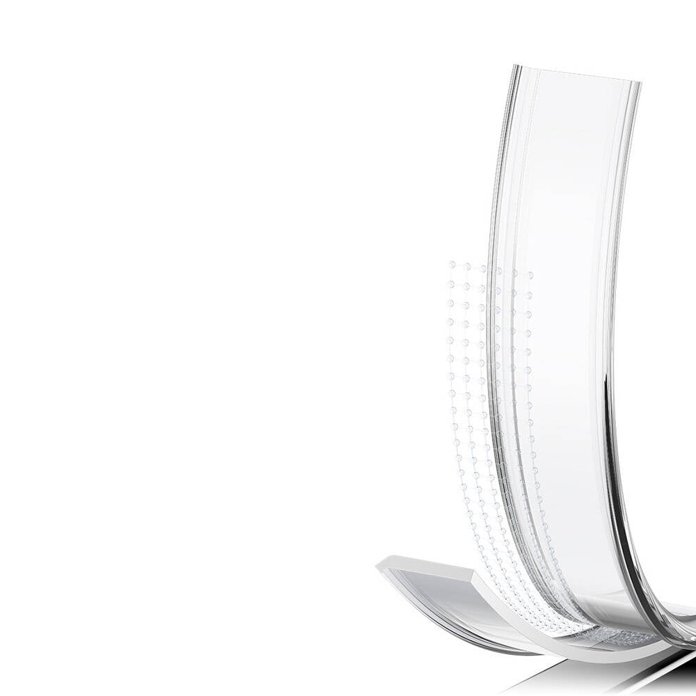 Apple iPhone 16 Pro Max Kılıf Magsafe Şarj Özellikli Transparan Sert PC Wlons Pita Kapak Şeffaf