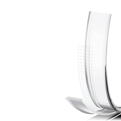 Apple iPhone 16 Pro Max Kılıf Magsafe Şarj Özellikli Transparan Sert PC Wlons Pita Kapak Şeffaf