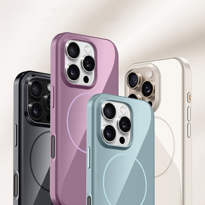 iPhone 16 Pro Max Kılıf M-safe Şarj Özellikli Wlons Frego Kılıf