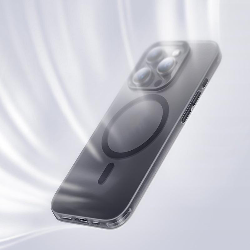 iPhone 16 Pro Max Kılıf M-safe Şarj Özellikli Yeni Seri Benks Lucid Armor Kılıf