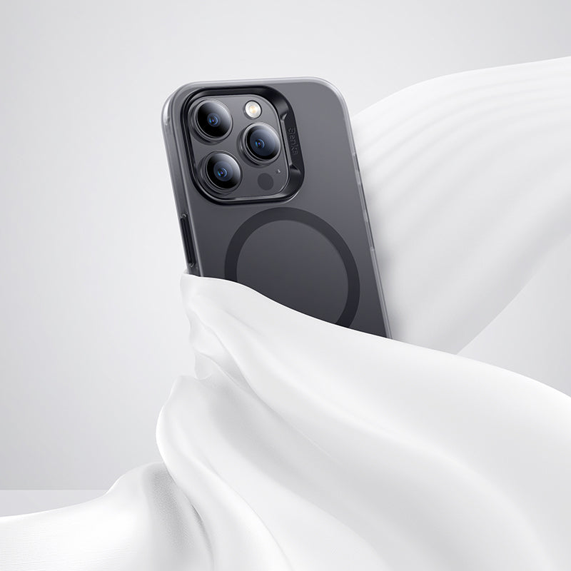 iPhone 16 Pro Max Kılıf M-safe Şarj Özellikli Yeni Seri Benks Lucid Armor Kılıf