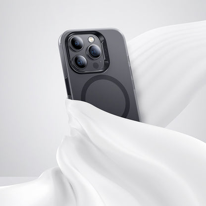 iPhone 16 Pro Max Kılıf M-safe Şarj Özellikli Yeni Seri Benks Lucid Armor Kılıf