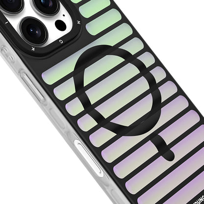 iPhone 16 Pro Max Kılıf M-safe Şarj Özellikli Youngkit Geek Serisi Kılıf