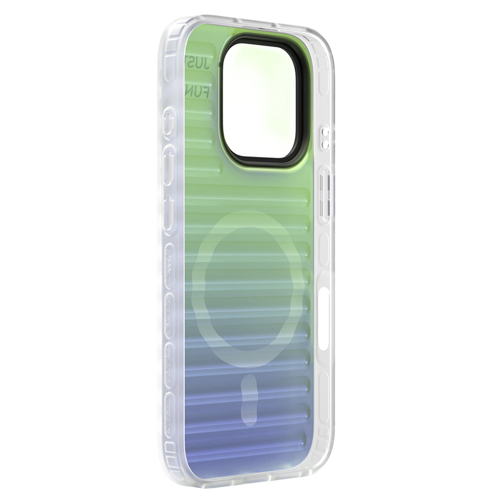 iPhone 16 Pro Max Kılıf M-safe Şarj Özellikli Youngkit Geek Serisi Kılıf