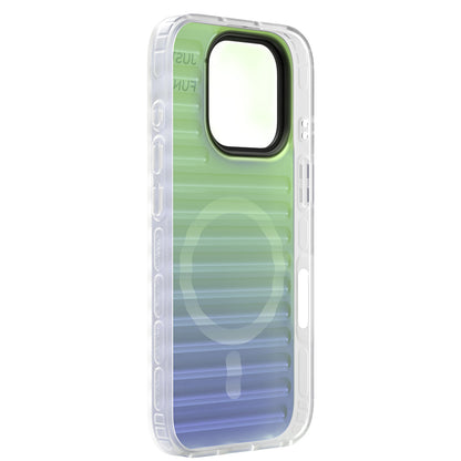 iPhone 16 Pro Max Kılıf M-safe Şarj Özellikli Youngkit Geek Serisi Kılıf