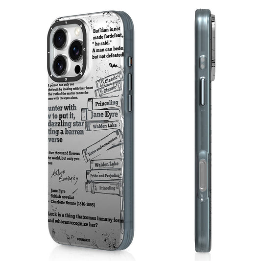 iPhone 16 Pro Max Kılıf M-safe Şarj Özellikli Youngkit Literary Serisi Classic Kılıf