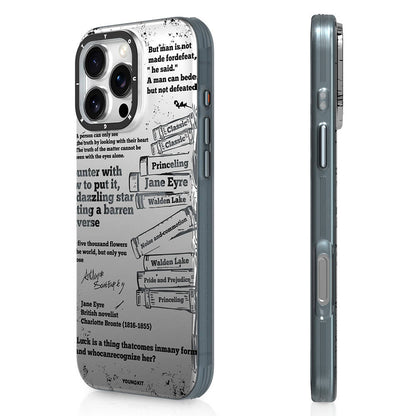 iPhone 16 Pro Max Kılıf M-safe Şarj Özellikli Youngkit Literary Serisi Classic Kılıf
