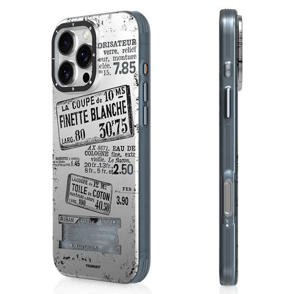 iPhone 16 Pro Max Kılıf M-safe Şarj Özellikli Youngkit Literary Serisi Retro Magz Kılıf