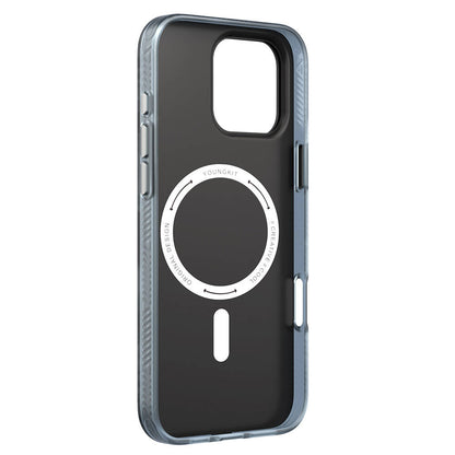 iPhone 16 Pro Max Kılıf M-safe Şarj Özellikli Youngkit Technology Serisi Kılıf