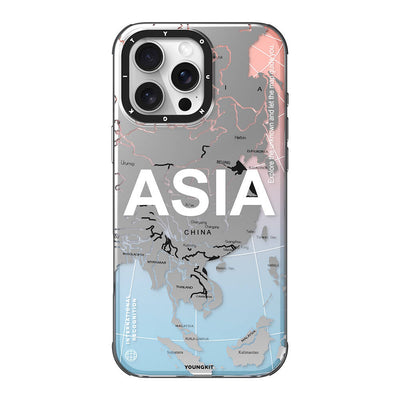 Apple iPhone 16 Pro Max Kılıf Magsafe Şarj Özellikli Youngkit Universal Serisi Kapak Siyah