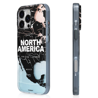 iPhone 16 Pro Max Kılıf M-safe Şarj Özellikli Youngkit Universal Serisi Kılıf