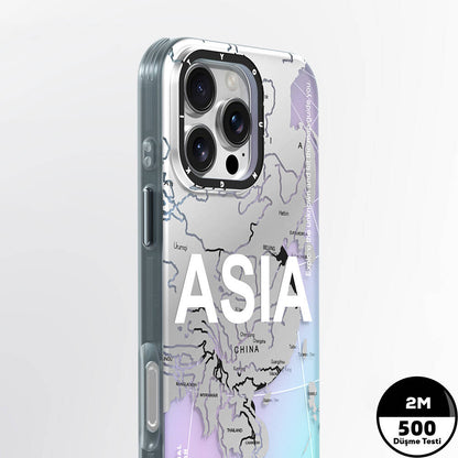 iPhone 16 Pro Max Kılıf M-safe Şarj Özellikli Youngkit Universal Serisi Kılıf