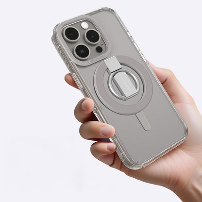 iPhone 16 Pro Max Kılıf M-safe Şarj Özellikli Yüzük Standlı Amazingthing Titan Pro Serisi Kılıf