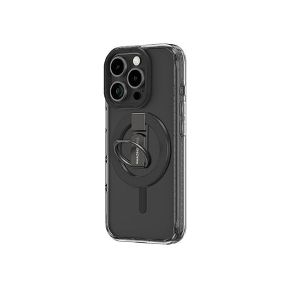 iPhone 16 Pro Max Kılıf M-safe Şarj Özellikli Yüzük Standlı Amazingthing Titan Pro Serisi Kılıf