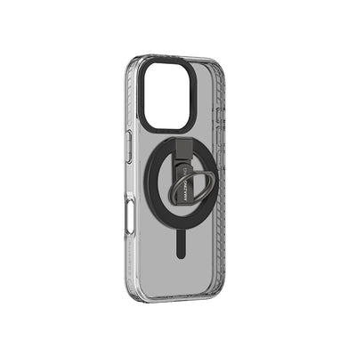 Apple iPhone 16 Pro Max Kılıf Magsafe Şarj Özellikli Yüzük Standlı Amazingthing Titan Pro Serisi Kapak Rose Gold