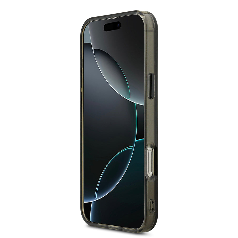 iPhone 16 Pro Max Kılıf Mercedes Benz Orjinal Lisanslı M-safe Şarj Özellikli Buzlu PC Nostaljik Yıldız Dizayn Kılıf