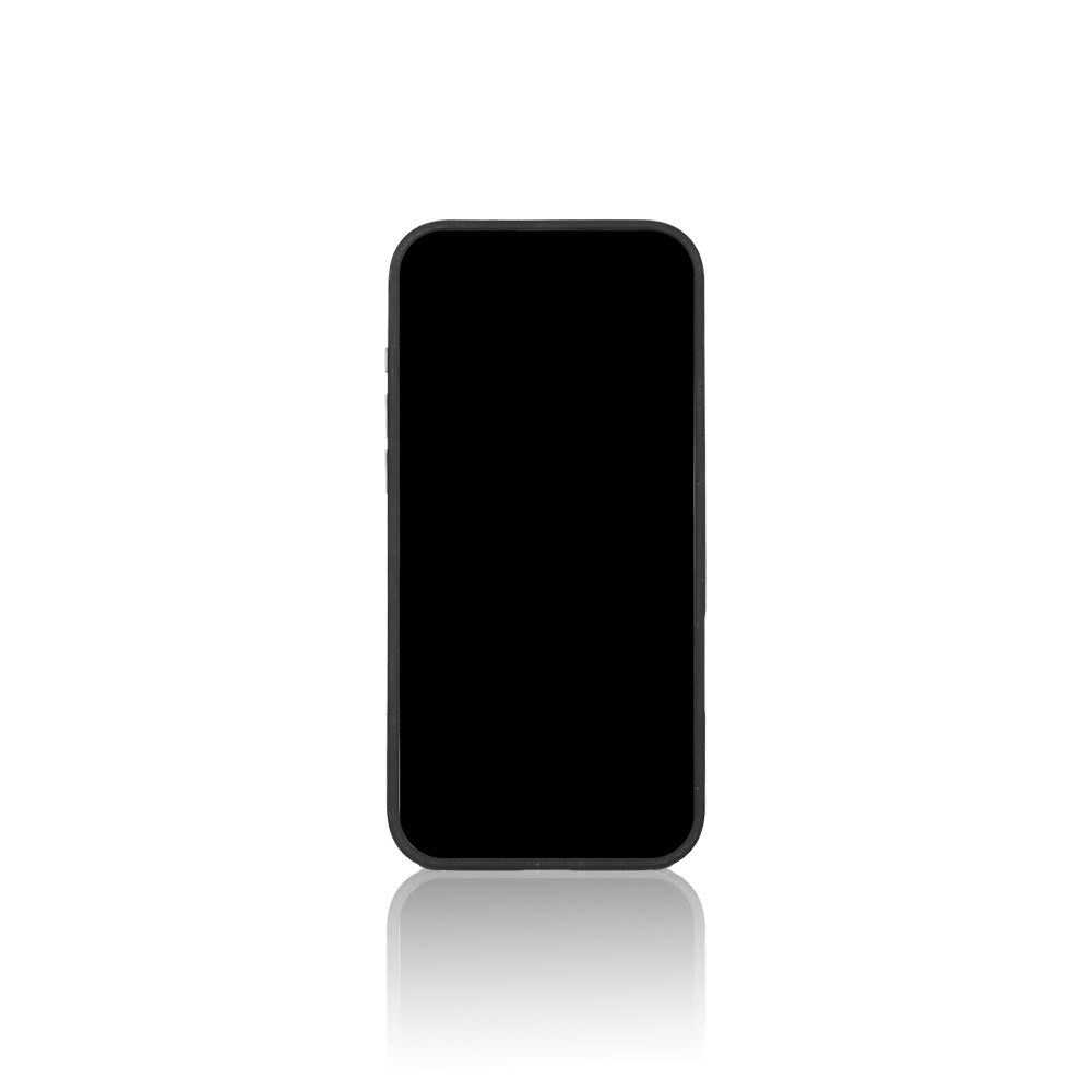 Apple iPhone 16 Pro Max Kılıf Parlak Arka Yüzeyli Kabartma Tasarımlı Kapitone Pynana Metal Diamond Serisi Kapak Siyah