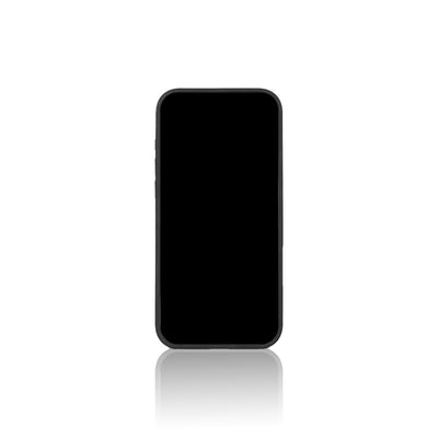 Apple iPhone 16 Pro Max Kılıf Parlak Arka Yüzeyli Kabartma Tasarımlı Kapitone Pynana Metal Diamond Serisi Kapak Siyah